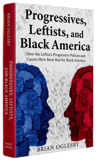 Progressives, Leftists, and Black America — 3D HD render
